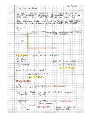 Know Projectile Motion  thumbnail