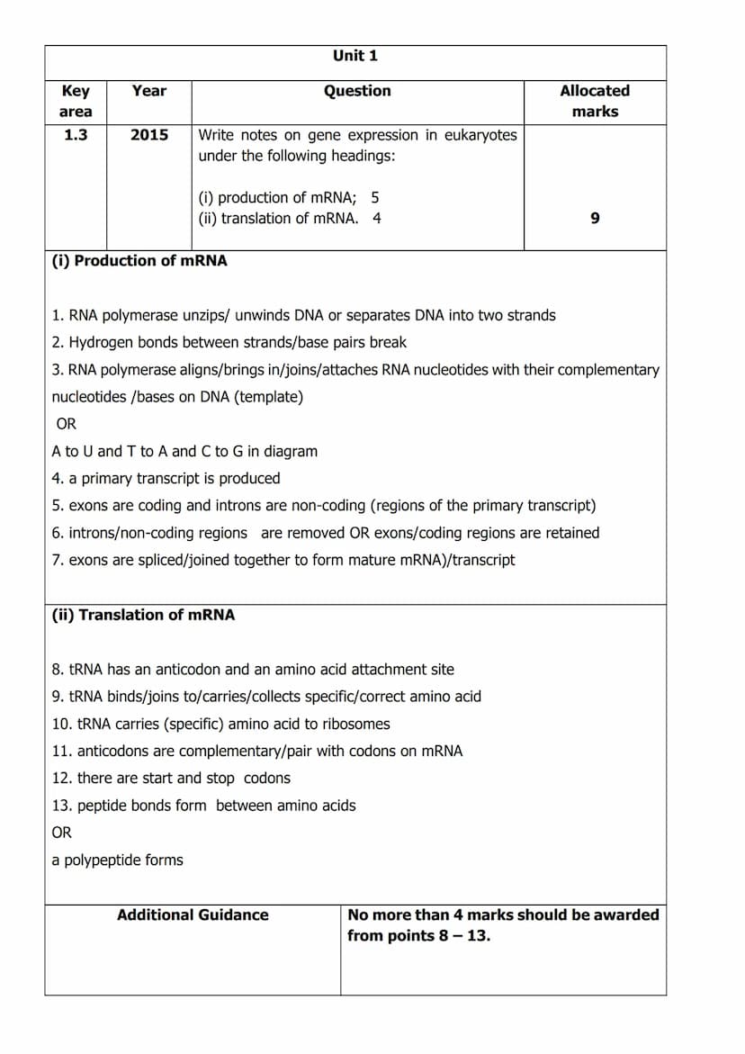 
<h2 id="unit1structureofdnaandreplication">Unit 1: Structure of DNA and Replication</h2>
<p>In Unit 1, the structure of DNA is described as