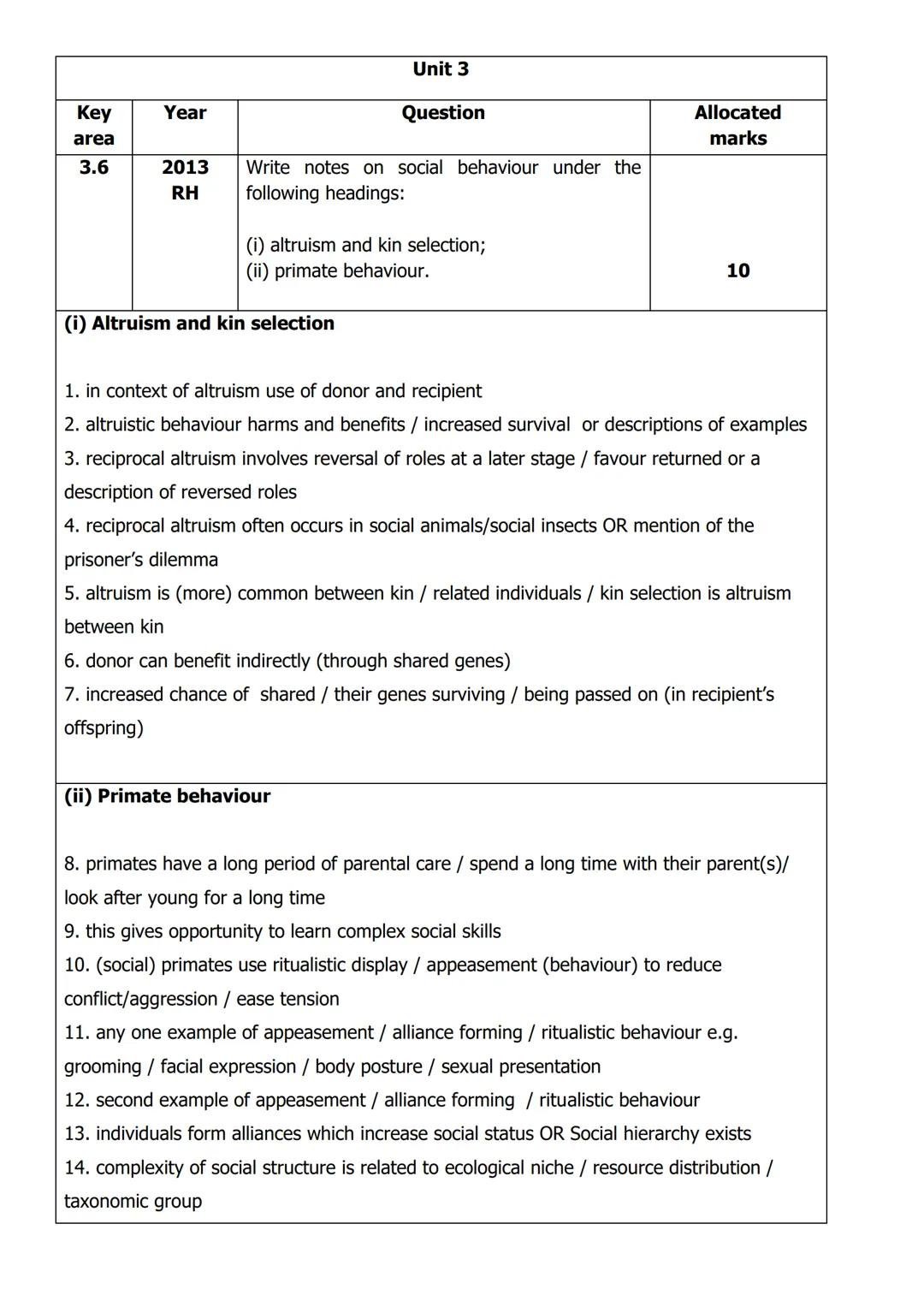 
<h2 id="unit1structureofdnaandreplication">Unit 1: Structure of DNA and Replication</h2>
<p>In Unit 1, the structure of DNA is described as