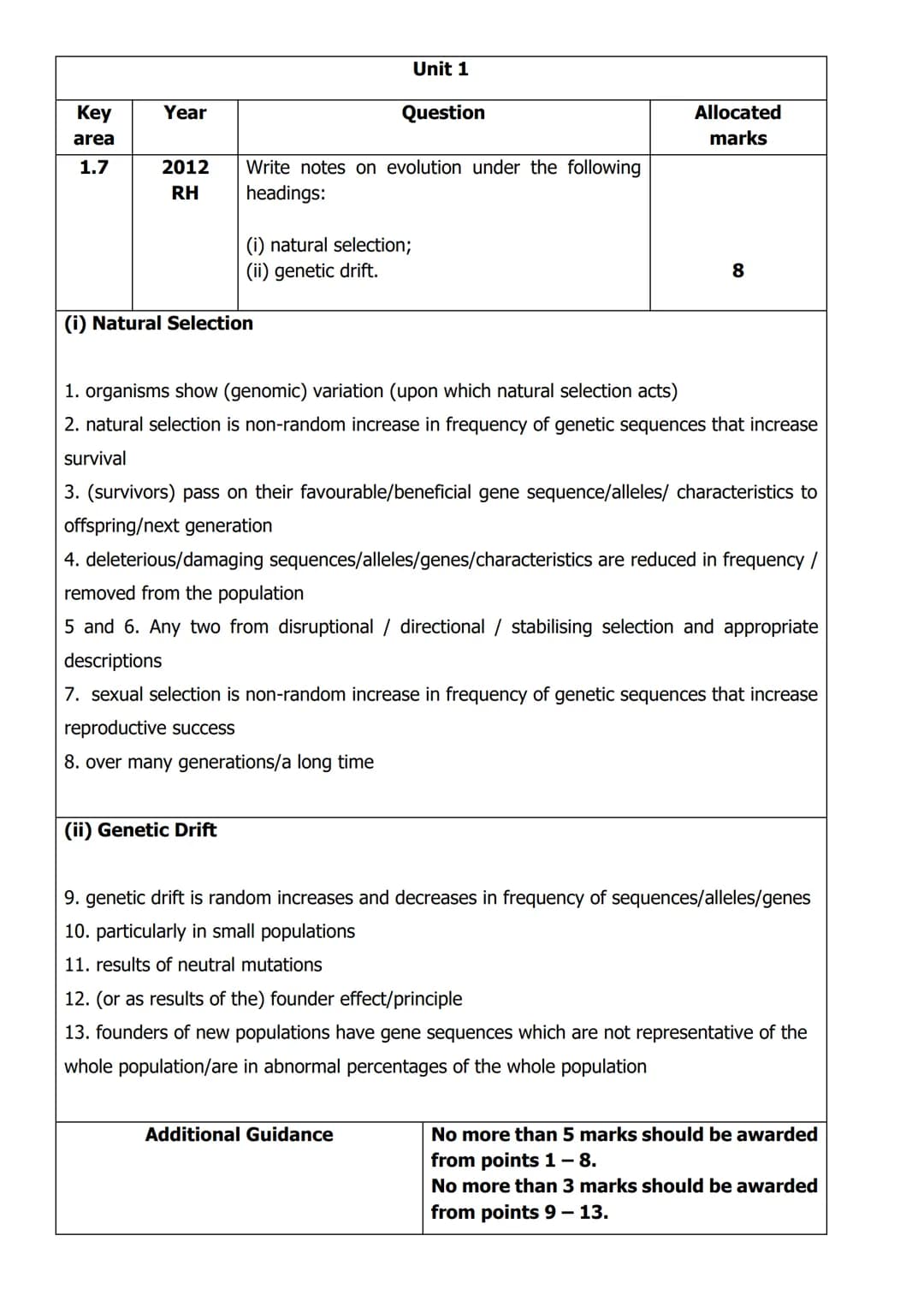 
<h2 id="unit1structureofdnaandreplication">Unit 1: Structure of DNA and Replication</h2>
<p>In Unit 1, the structure of DNA is described as