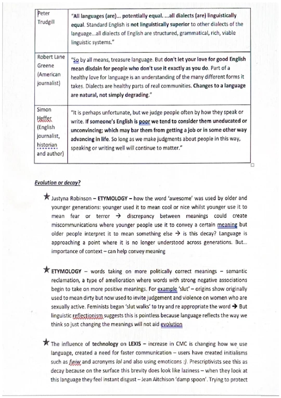 Linguist studies, findings, opinions, etc.
Linguist
Detail
David
Crystal
David
Marsh
Harry
Ritchie
(author)
Jean
Aitchison
John
Humebrys
Jon
