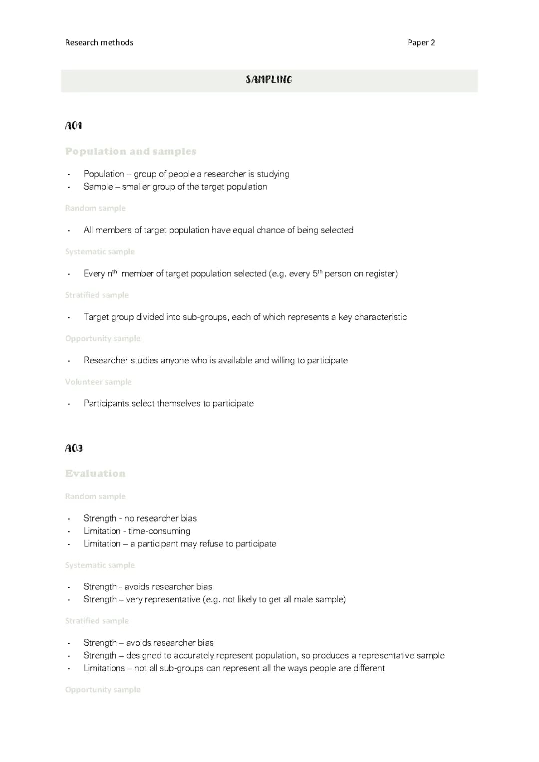 Easy Guide: Random Sampling, Systematic vs. Stratified, and How Volunteers Change Studies