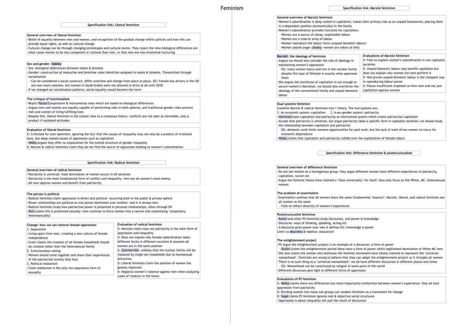 ## Sociology and science

### Specification link: Positivism

General views of positivism
- All logic of natural sciences can apply to socio