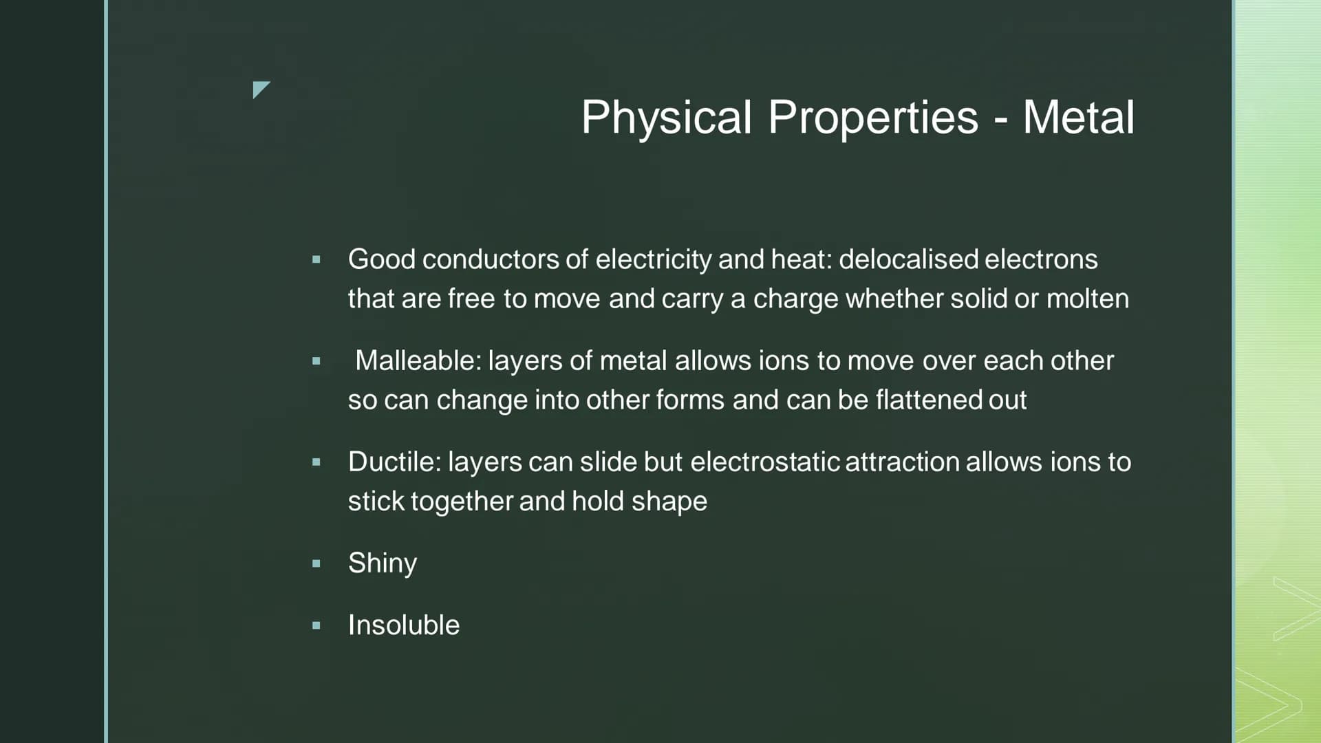 # UNIT 1

Applied
Science # UNIT 1

CHEMISTRY ## Sub Shells

- S block = 2 elements
- P block = 6 elements
- D block = 10 elements
- F block