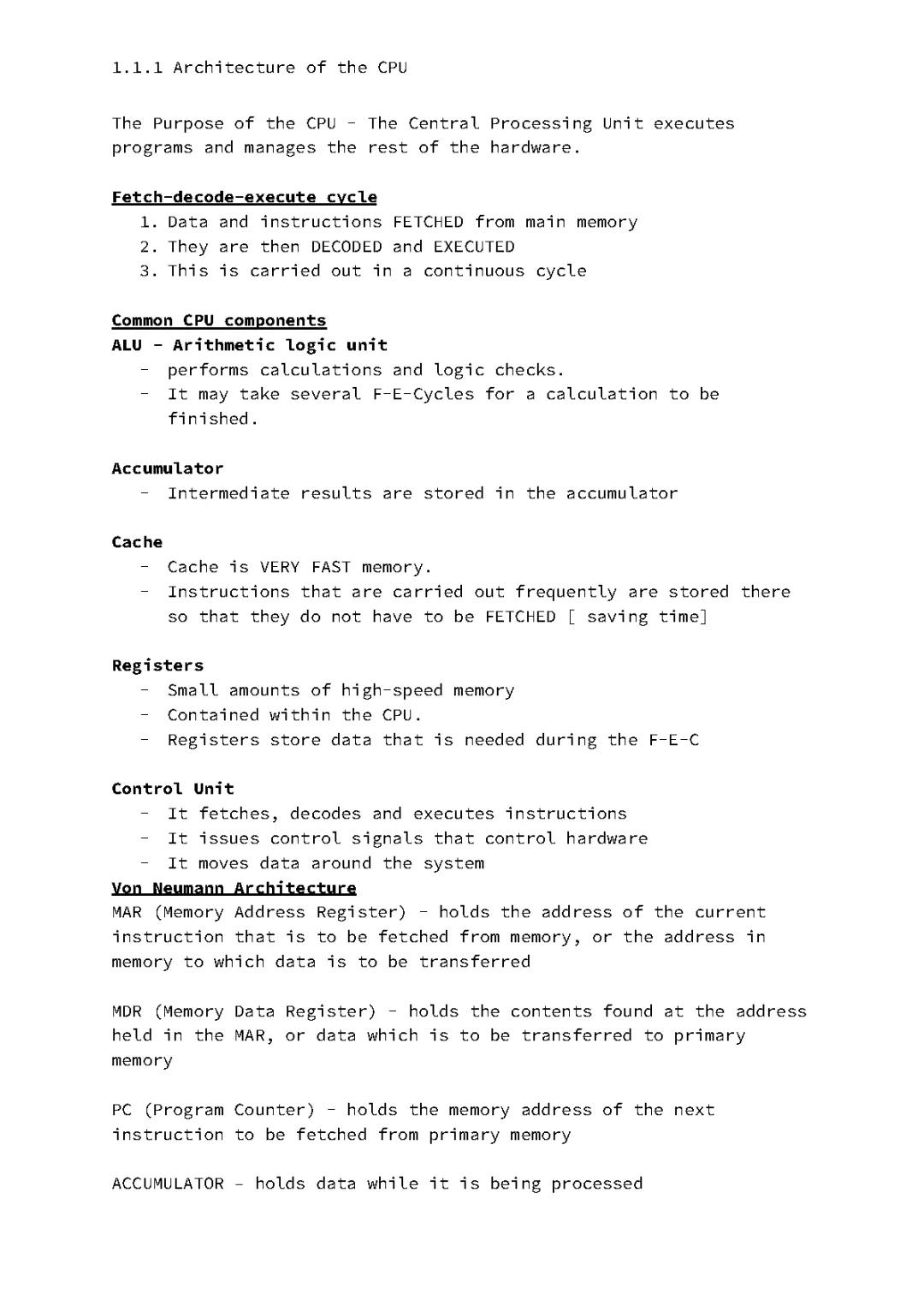 1.1.1. cpu architecture 