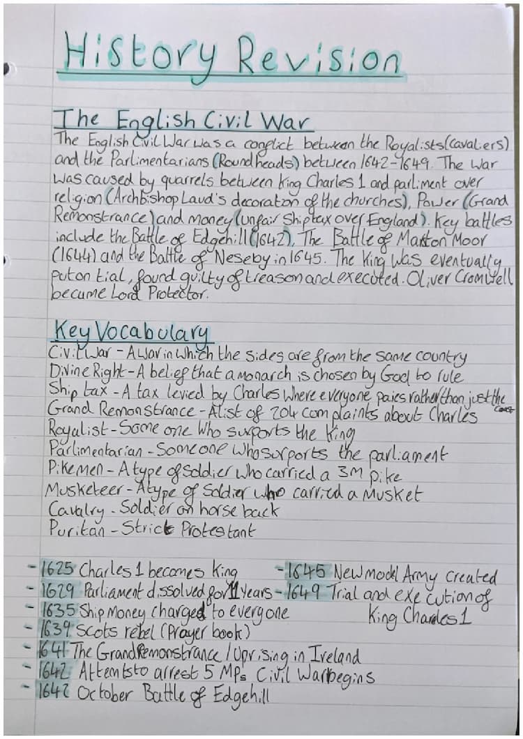 Know The English Civil War  thumbnail