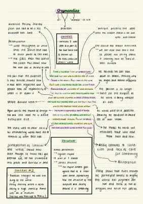 Know ozymandias by Percy Shelley poem with annotations  thumbnail