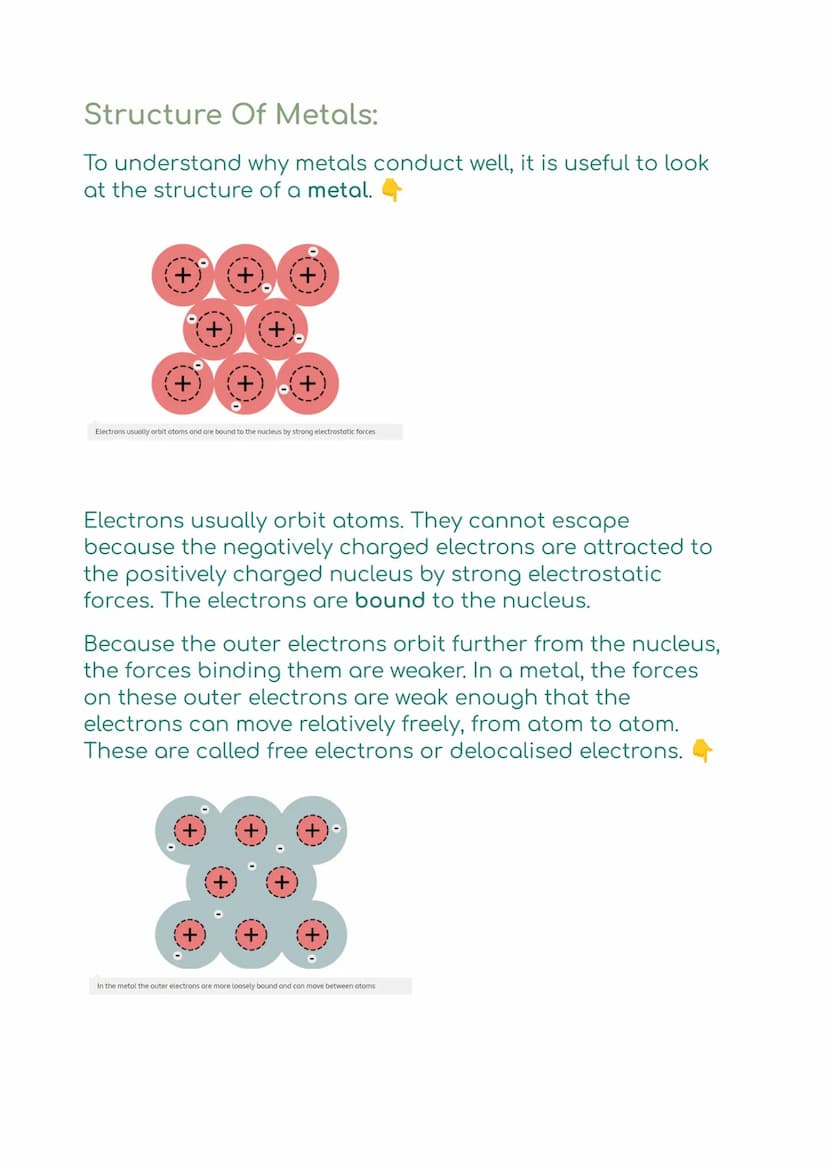 Conductors And Insulators:
Written By: Study.Life
Key Points:
• Conductors are materials which allow electrical
current to flow through them