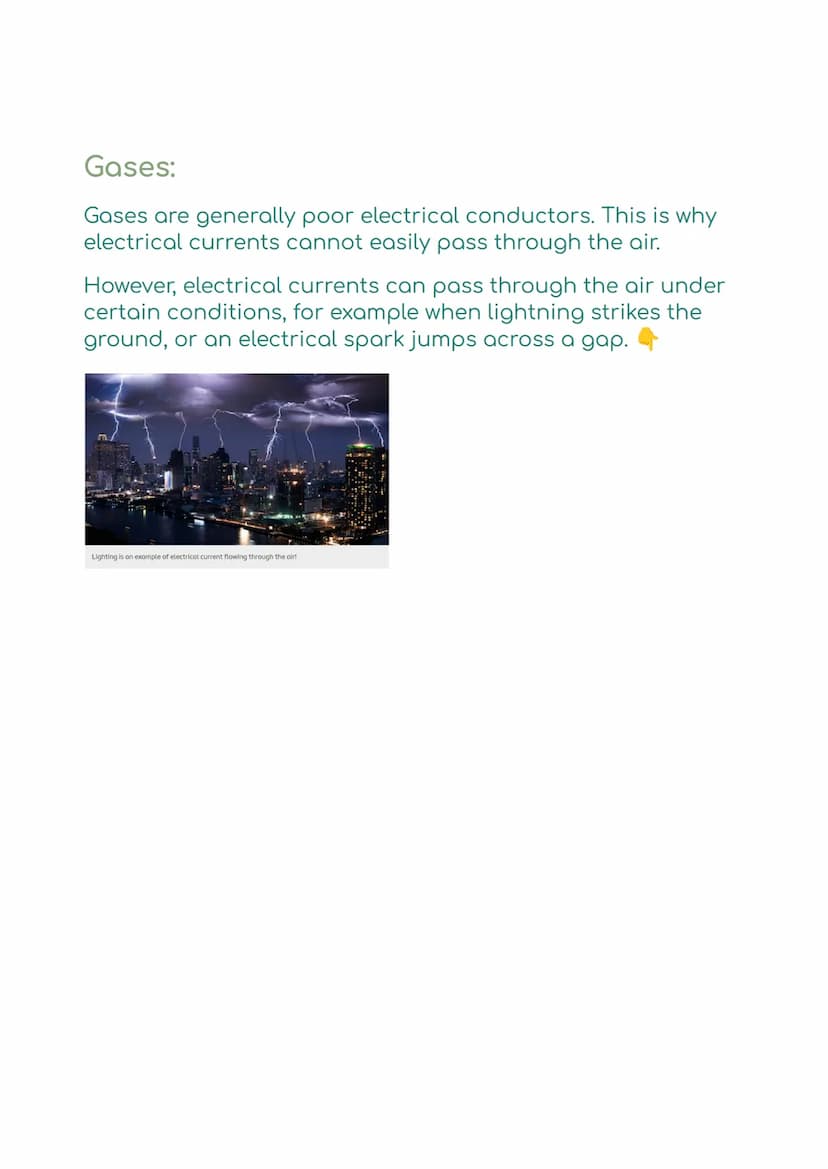 Conductors And Insulators:
Written By: Study.Life
Key Points:
• Conductors are materials which allow electrical
current to flow through them