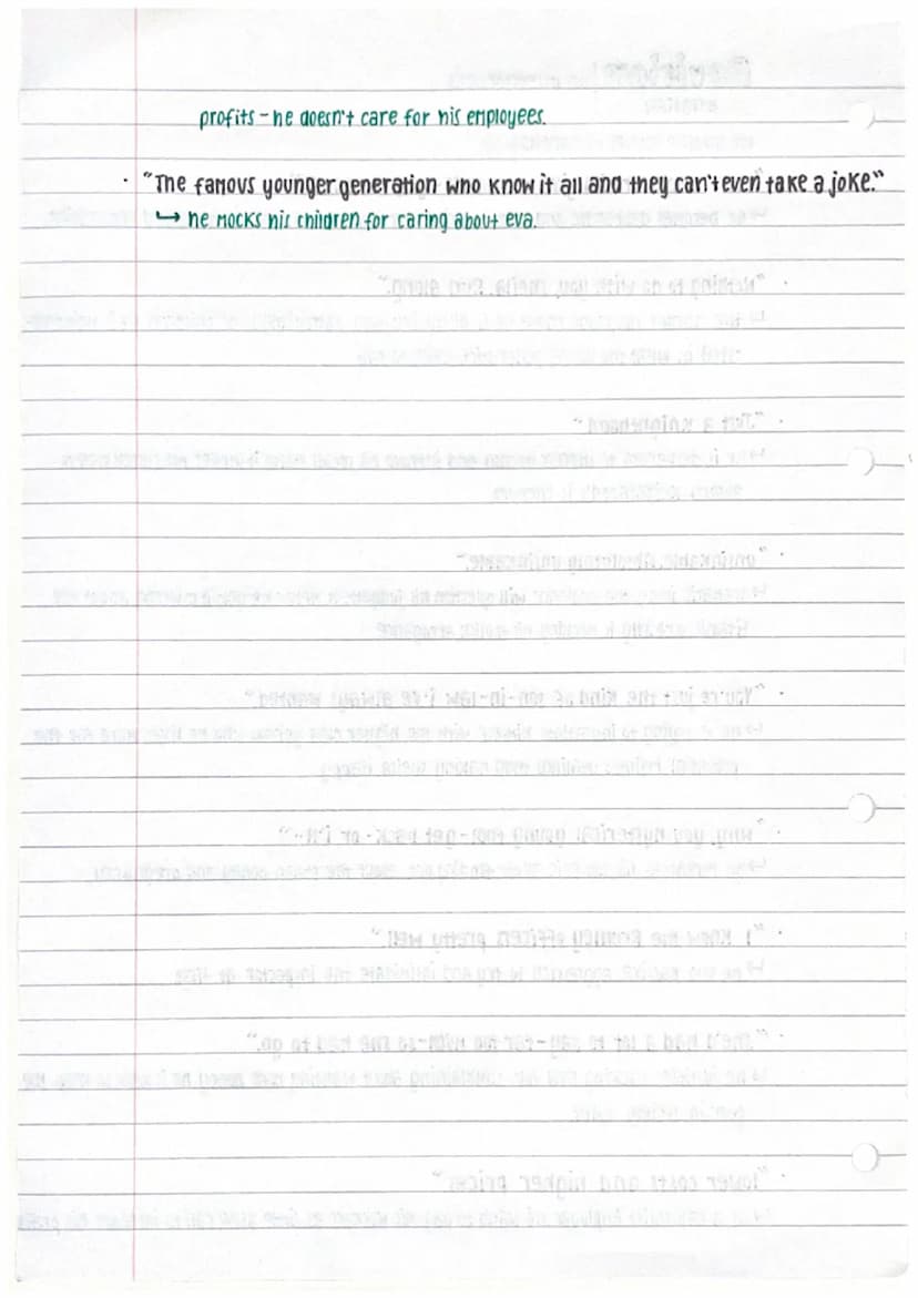 Revision an inspector calls.
english
Mr birling quotes + analysis
"Look, Inspector-i'd give thousands - yes, thousands."
he becomes desperat