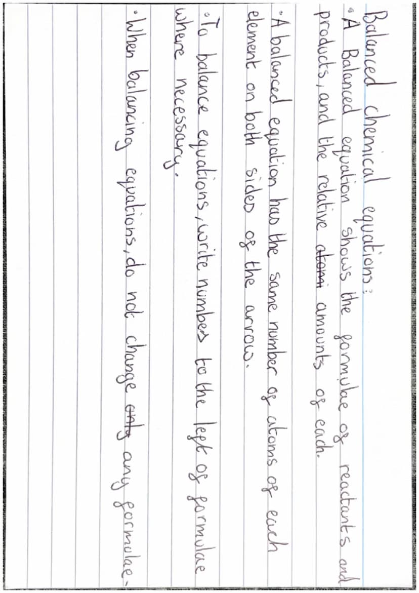 ATOMS ELEMENTS
AND COMPOUNDS
Chemistry: Paper 1 Atoms, elements and compounds:
Chemical formulae of elements:
0
•The formulae for most eleme