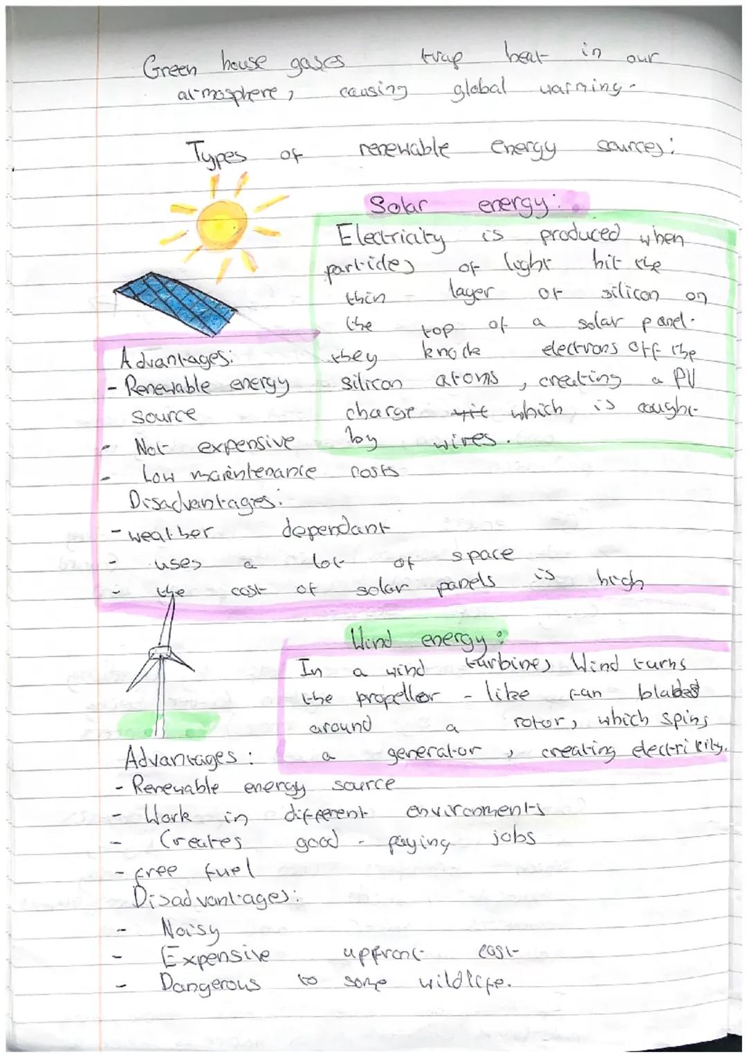 # Energy

# Resources

Fossil fuels:

Fossil fuels are non- renewable resources that
are formed when prehistoric planes and
animals died and
