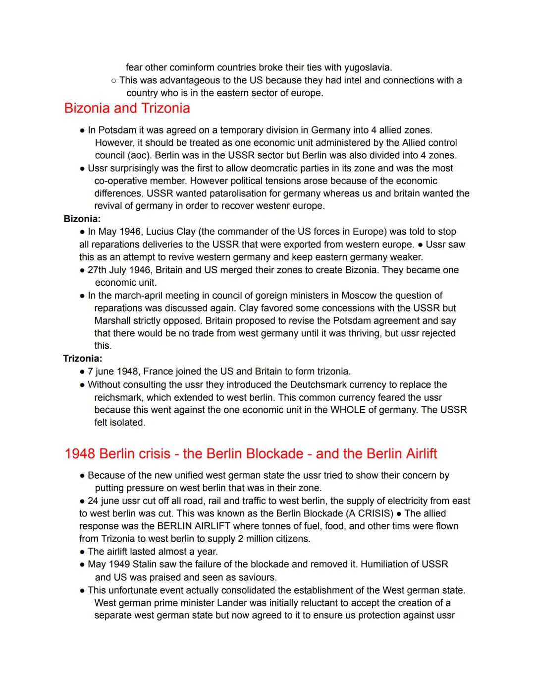 Cold War
Introduction that is universally used for your essay. Memorise it!!
The Cold war is a period of sustained political and military du