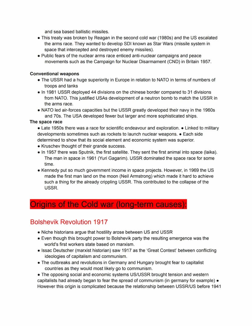 Cold War
Introduction that is universally used for your essay. Memorise it!!
The Cold war is a period of sustained political and military du