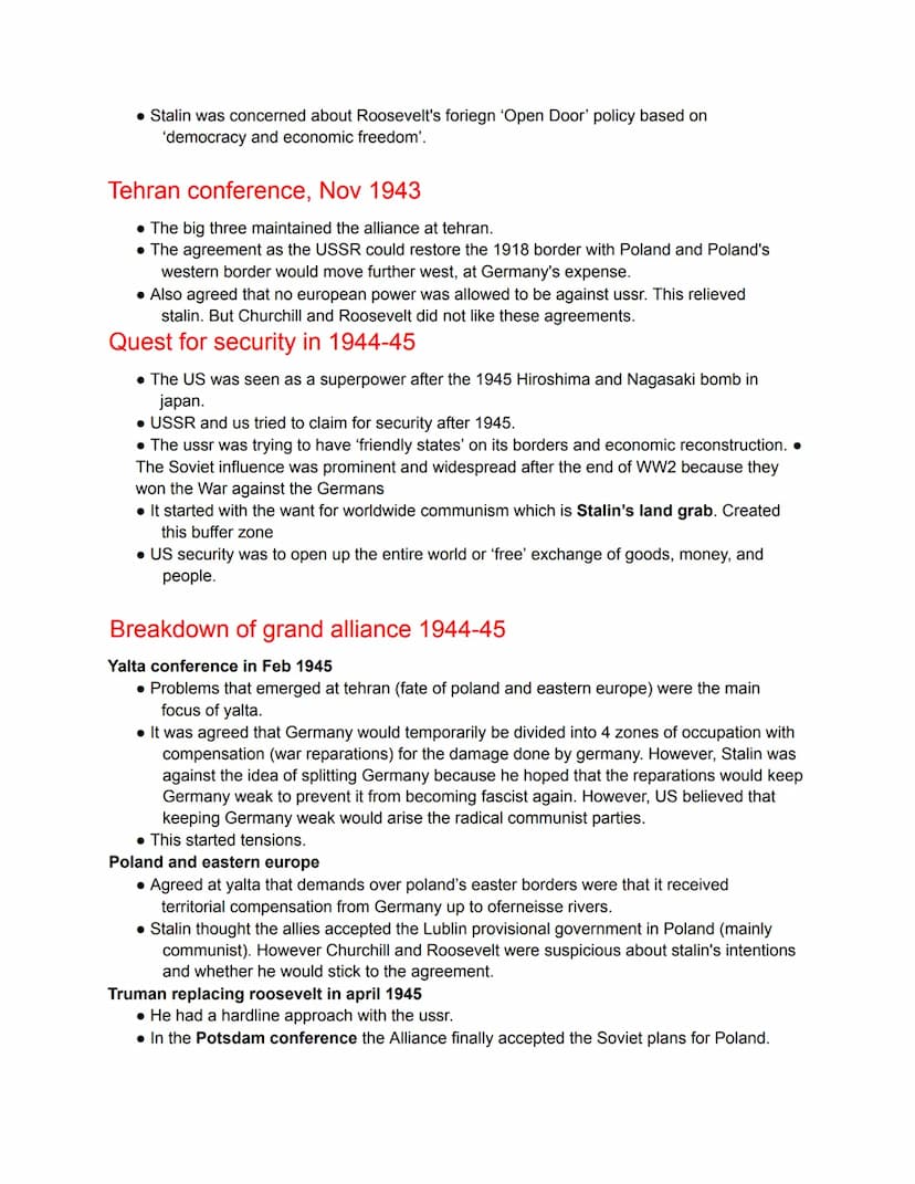 Cold War
Introduction that is universally used for your essay. Memorise it!!
The Cold war is a period of sustained political and military du