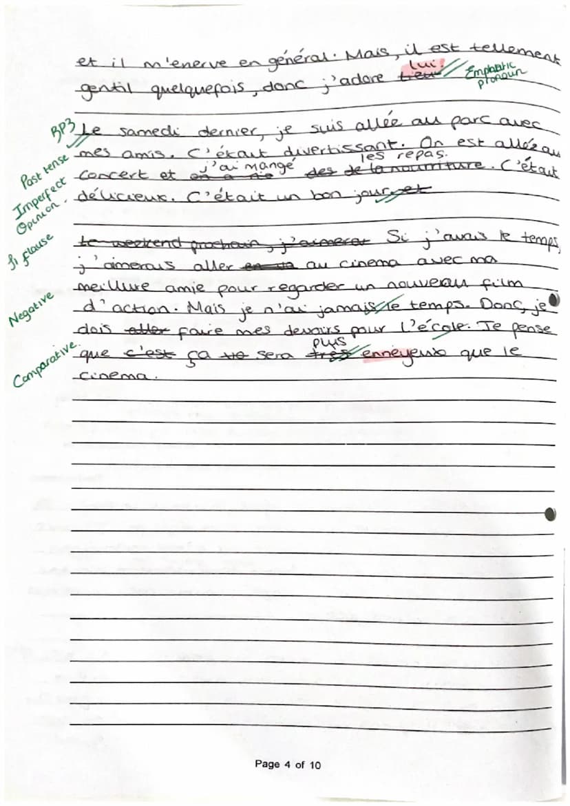 Pres.
tense
J.O.
Answer either Question 1.1 or Question 1.2. box You must not answer both of these questions
Gérondy
Reflexive
Either
Q1.1
V