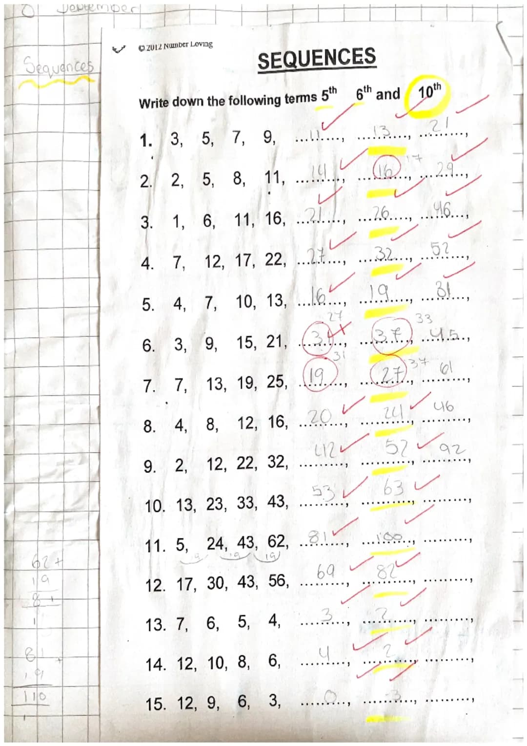 25/05/23
T
Revision
Sequences
T
What is the diffrence between 8 and 12
How
many
16
what is double a
St
more cincles are b compared to a
what