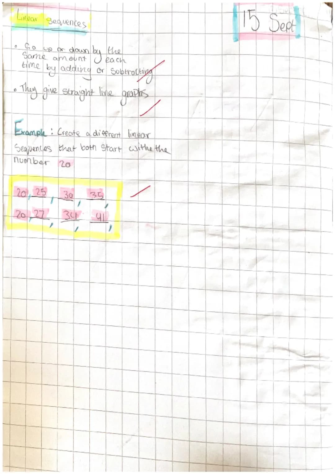 25/05/23
T
Revision
Sequences
T
What is the diffrence between 8 and 12
How
many
16
what is double a
St
more cincles are b compared to a
what