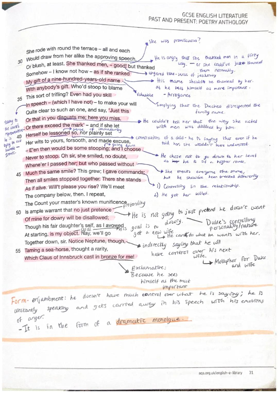 Robert
Browning
(1812-1889)

My Last Duchess

Set in
Italy
Ferrara

the speaker, or persona, of
this poem is Alfonso il
'Este, 5th Duke of F