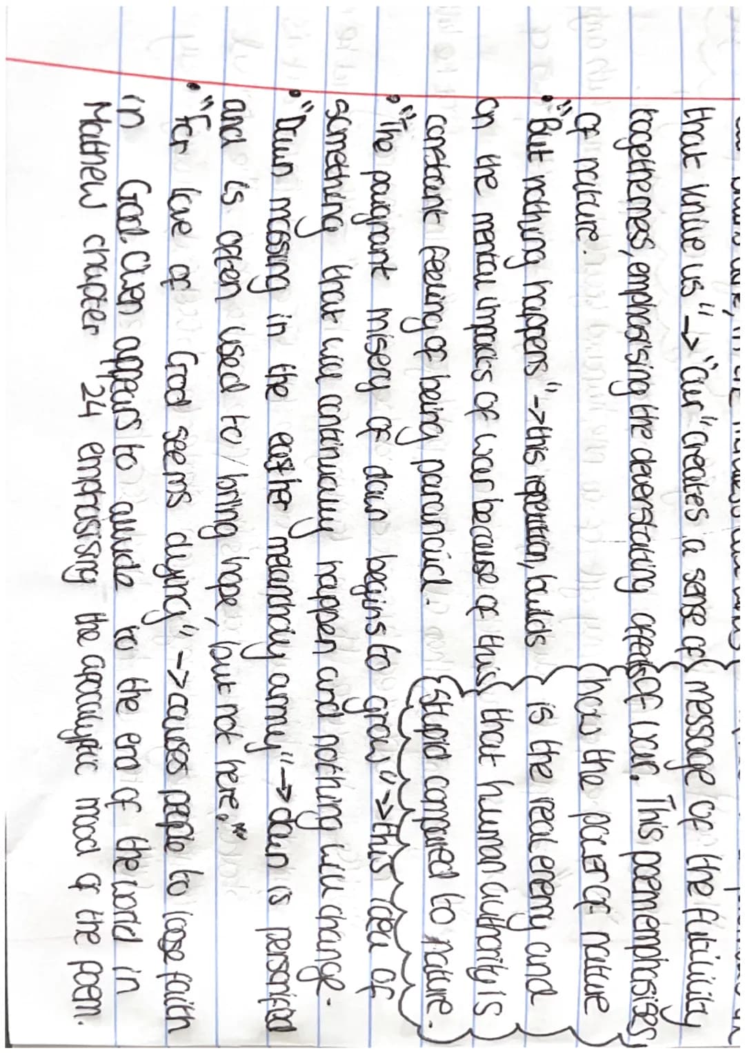 EXPOSURE WILFRED OWEN
CONTEXT Wilfred Owen was a sadier in WWI. He wrote many
of his poems whist serving in the army. The prom reflects the
