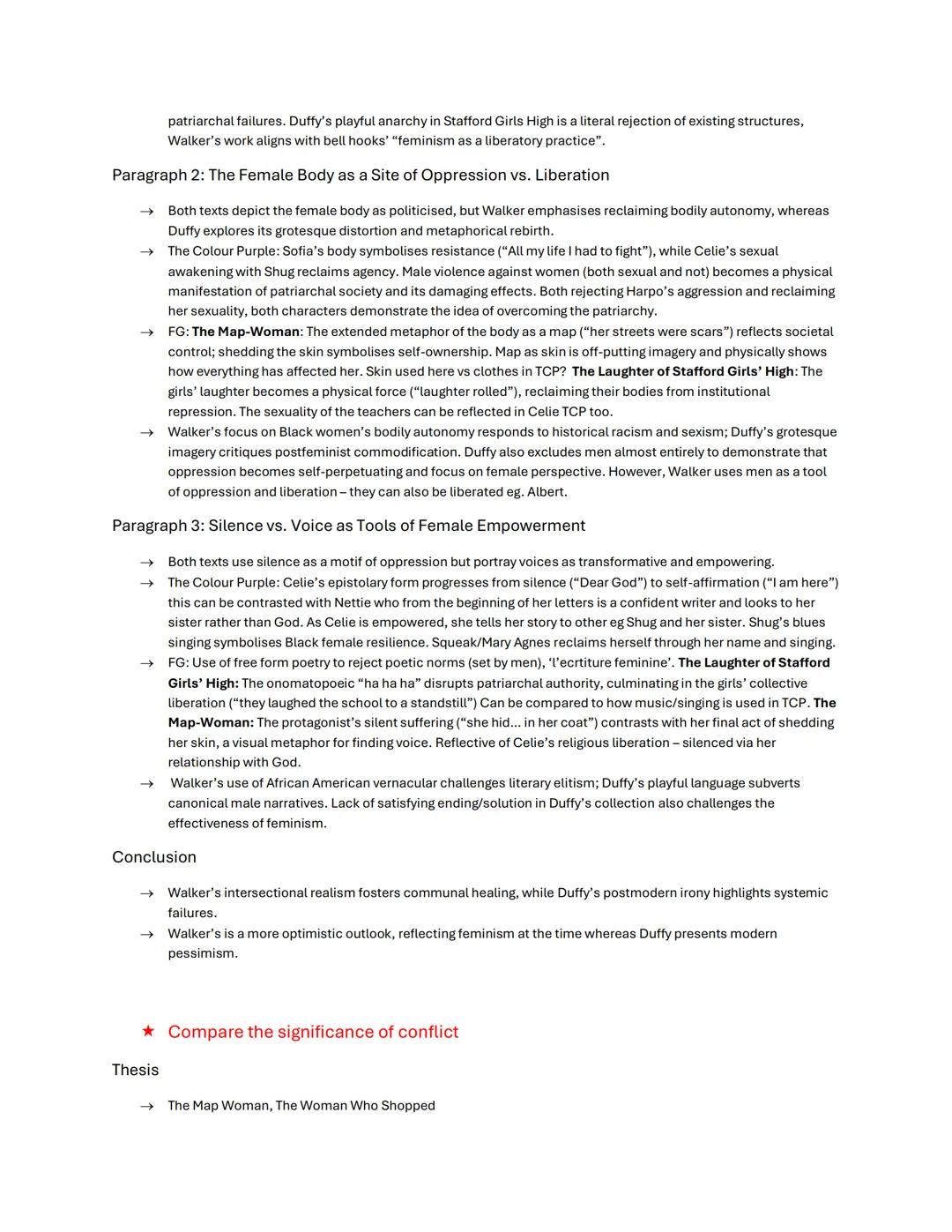 English Literature Essay Plans
A Streetcar Named Desire
★ Examine the significance of places in A Streetcar Named Desire
Thesis
→ Psychologi
