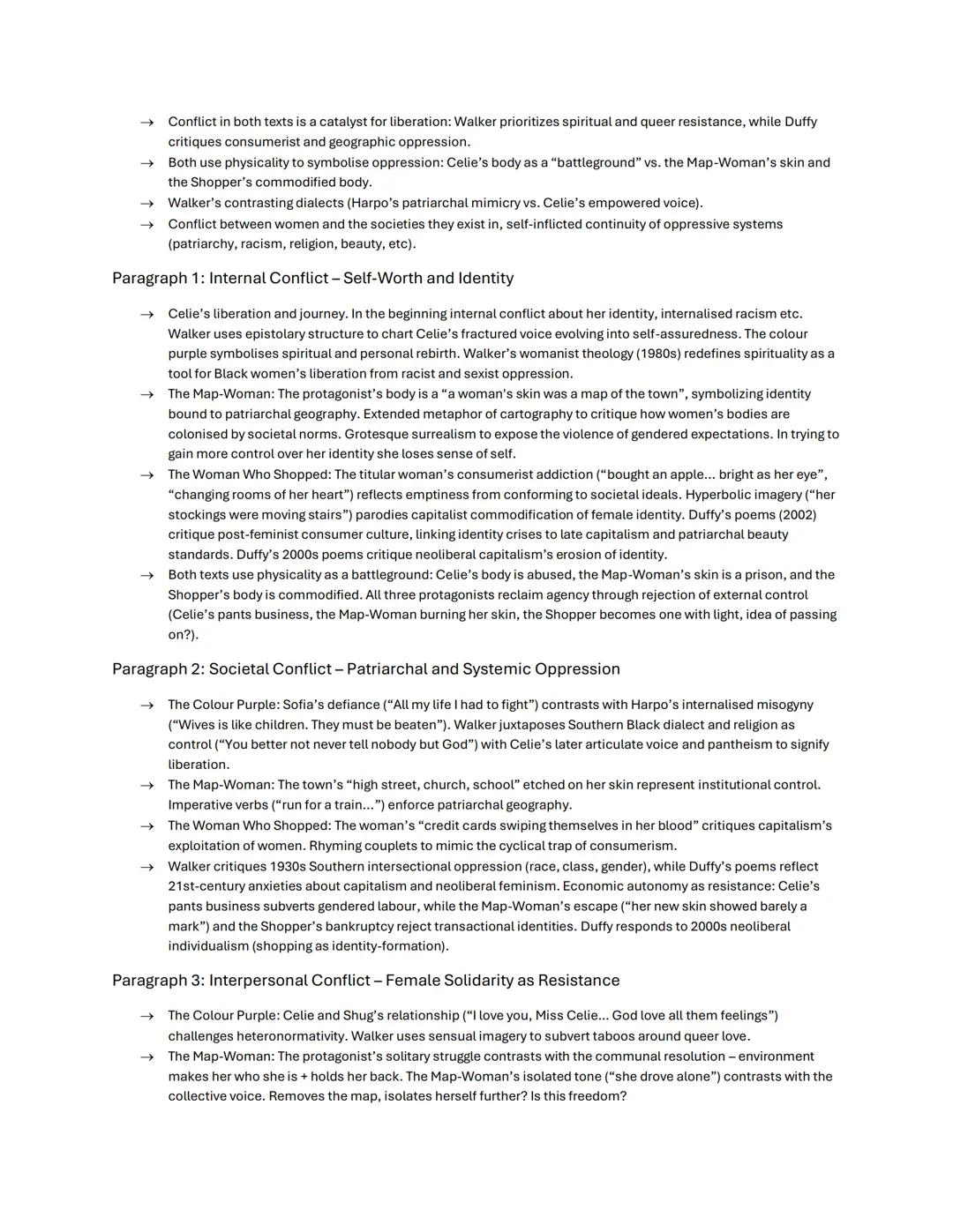 English Literature Essay Plans
A Streetcar Named Desire
★ Examine the significance of places in A Streetcar Named Desire
Thesis
→ Psychologi