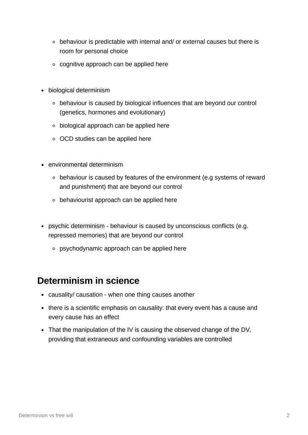Determinism vs free will
1. A culture that prioritises the needs of the group over the needs of the individual
2. Germany
3. Gould
4. becaus