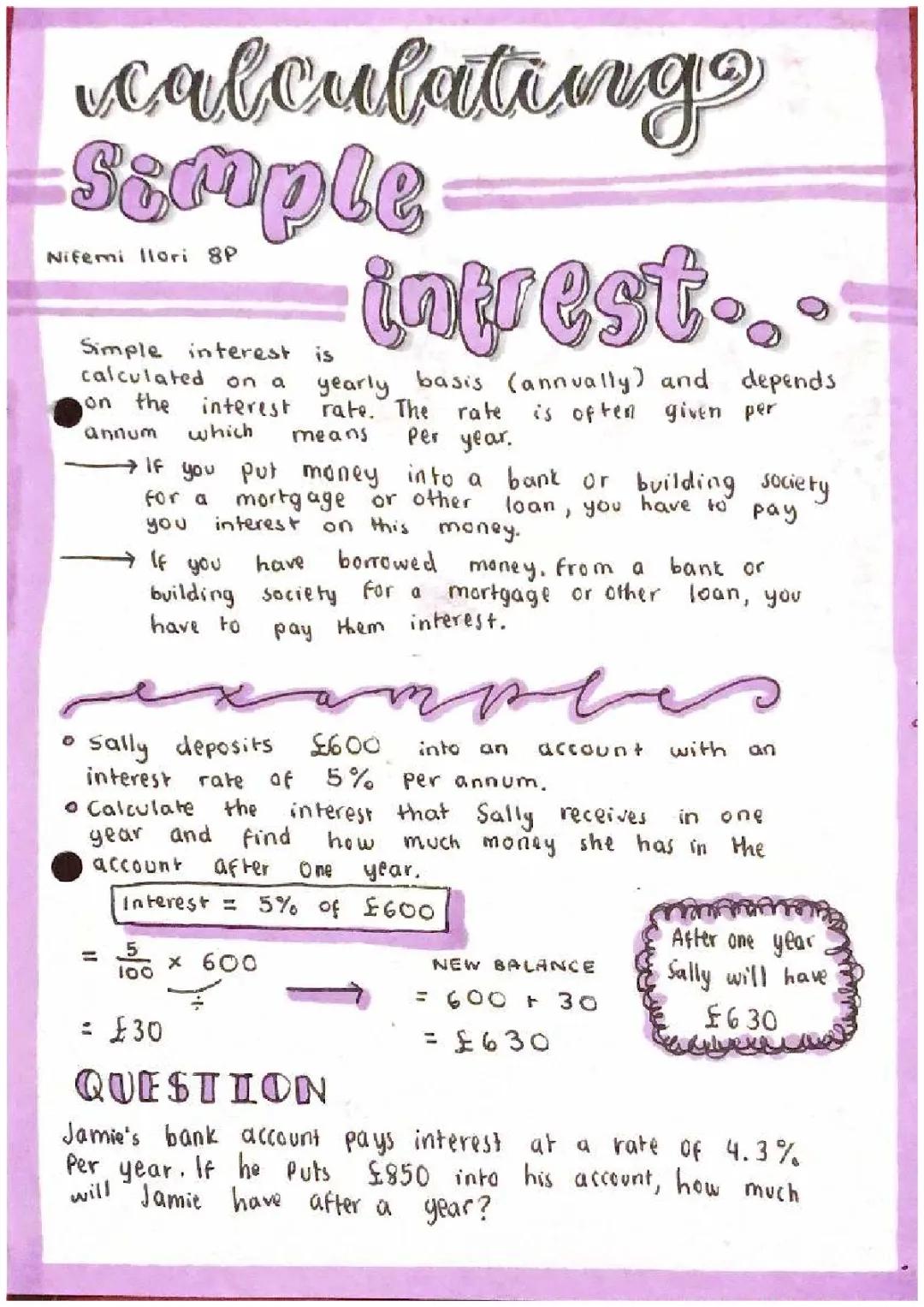 How Banks Calculate Savings Interest: Easy Interest Tips for Kids