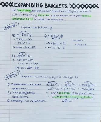 Know Expanding brackets-Algebra thumbnail