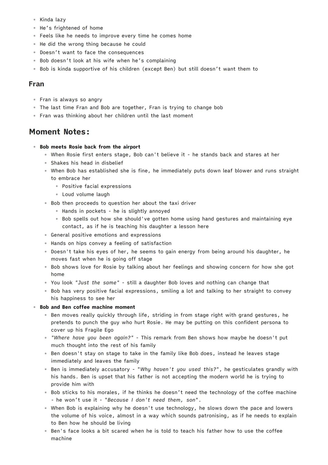 Things I Know to Be True

Drama MOC

Bob Ewan Stewart
Ben Richard Mylan
Writer Andrew Bovell
Director Georgie Brennan
Company Frantic Assemb