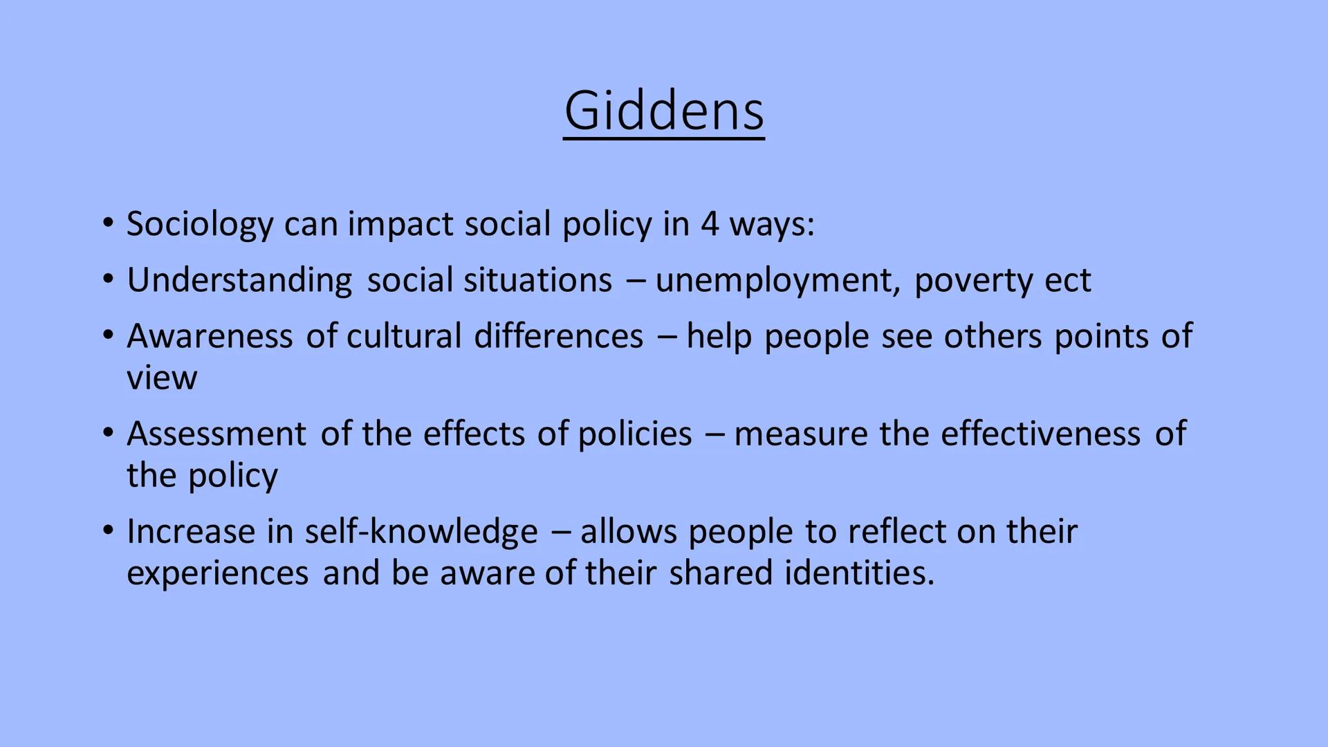 # Sociological Debate 1

Can sociology influence social policy?

Knowunity username: @grack69 - Social problem: Worsley says a social proble
