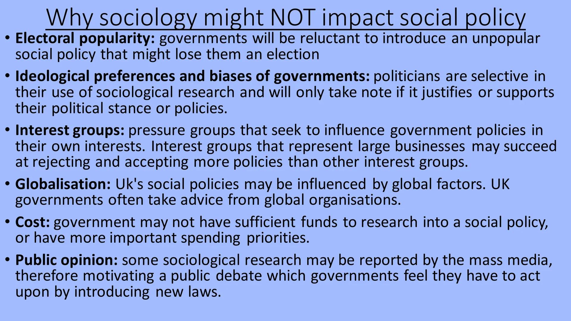 # Sociological Debate 1

Can sociology influence social policy?

Knowunity username: @grack69 - Social problem: Worsley says a social proble