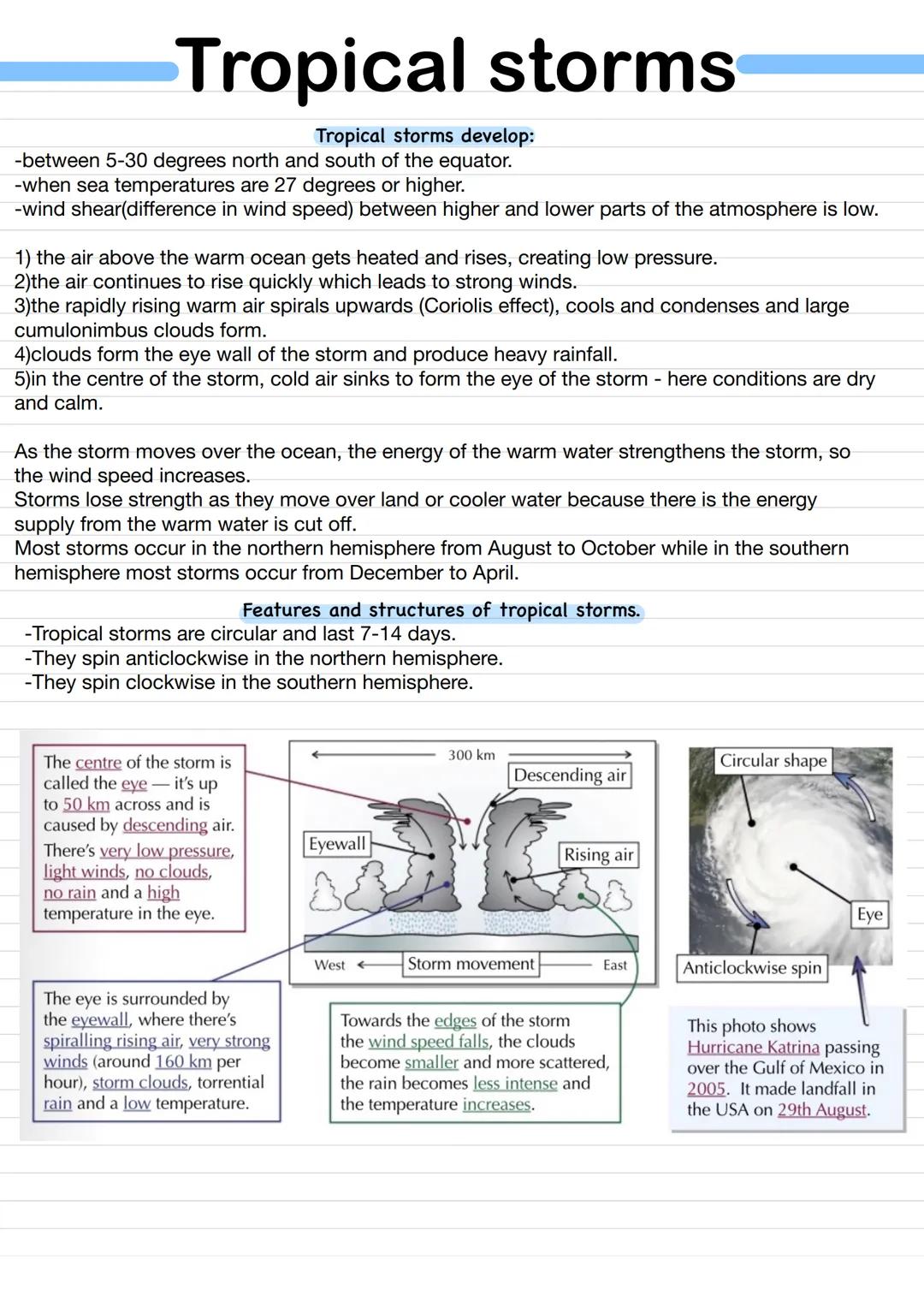 # Natural Hazards

Natural hazards:
-its a natural process which could cause death, injury or disruption to humans or destroy buildings.

Na