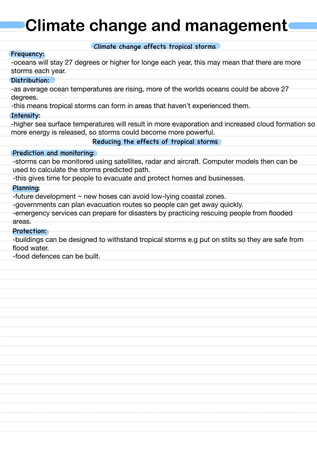 # Natural Hazards

Natural hazards:
-its a natural process which could cause death, injury or disruption to humans or destroy buildings.

Na