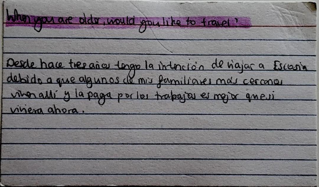 grade 9 gcse theme 3 spanish speaking flashcards