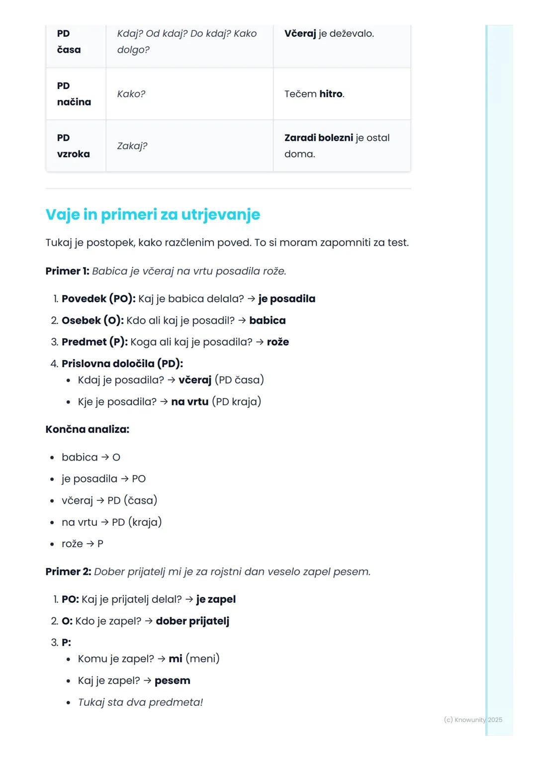 # Stavčni členi

Uvod v stavčne člene

Stavčni členi so deli povedi. Vsaka beseda ali skupina besed v povedi
ima svojo nalogo. Če razumemo t