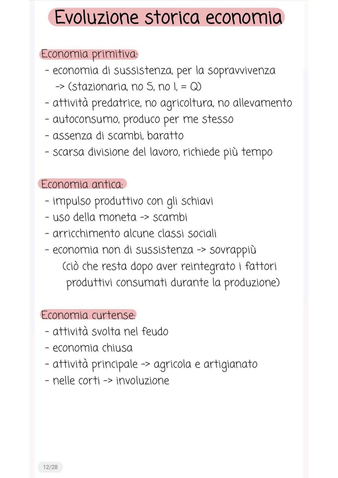 # Fenomeni economici reali

Produzione è la creazione o aumento dell'utilità di
un bene.

Tipi di produzione:

- materiale, trasformazione d