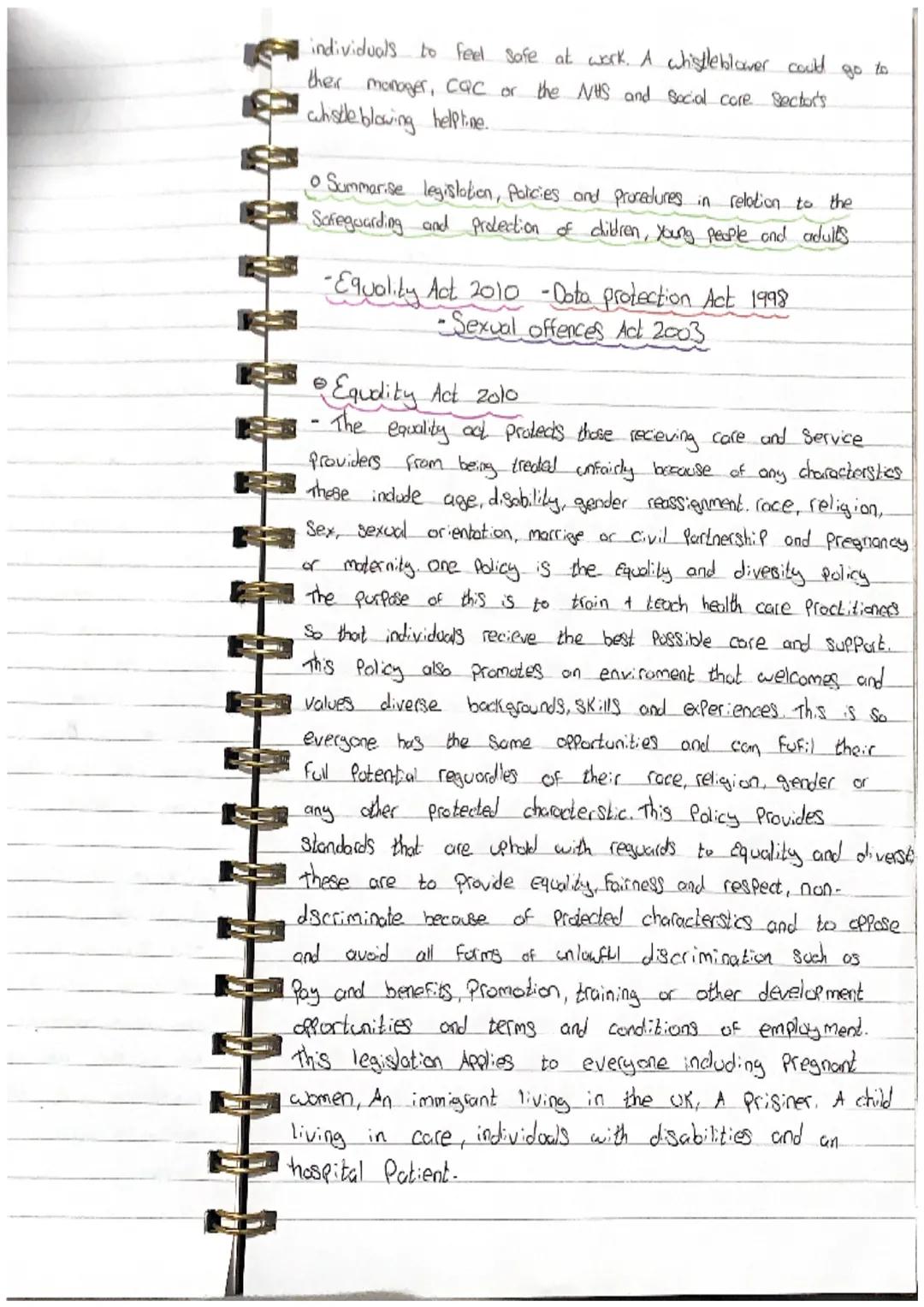 Friday 14th October
Protection of children, Young people
Safeguarding
Put
KOOR
• Explain Protection in relation to
- Protection in terms of 