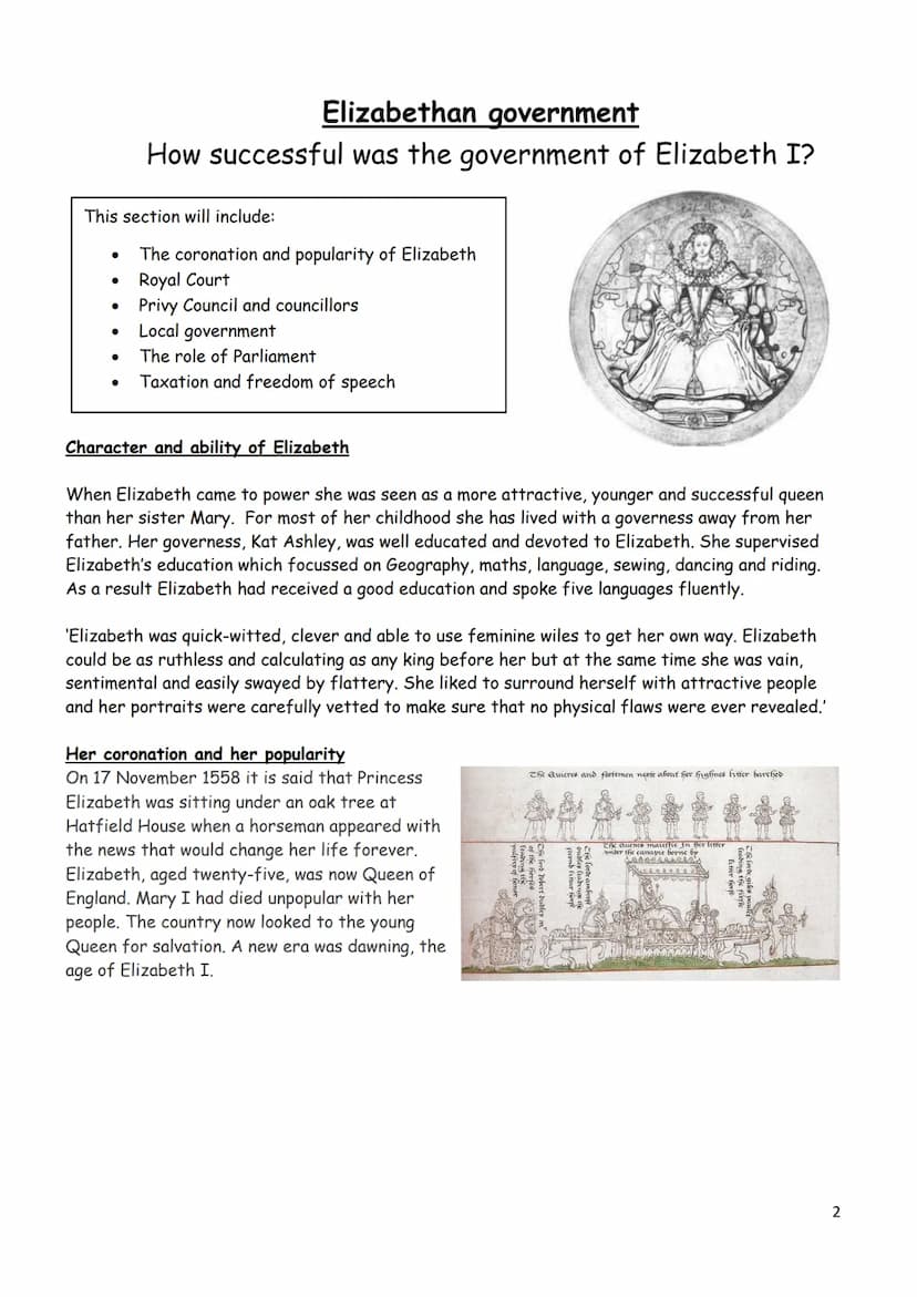 Elizabeth I
WJEC GCSE HISTORY
EDUQAS
1558-1603
THE
ELIZABETHAN
AGE
1558-1603
R. Paul Evans
DYNAMIC
HODDER
EDUCATION
LEARN MORE
GCSE Revision