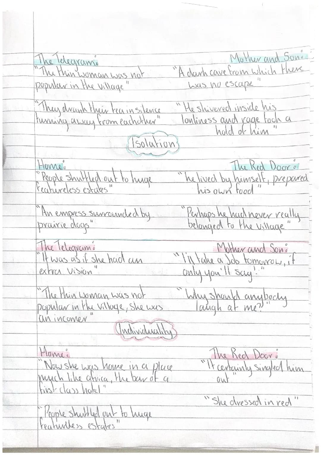 Iain Crichton Smith quotes for themes