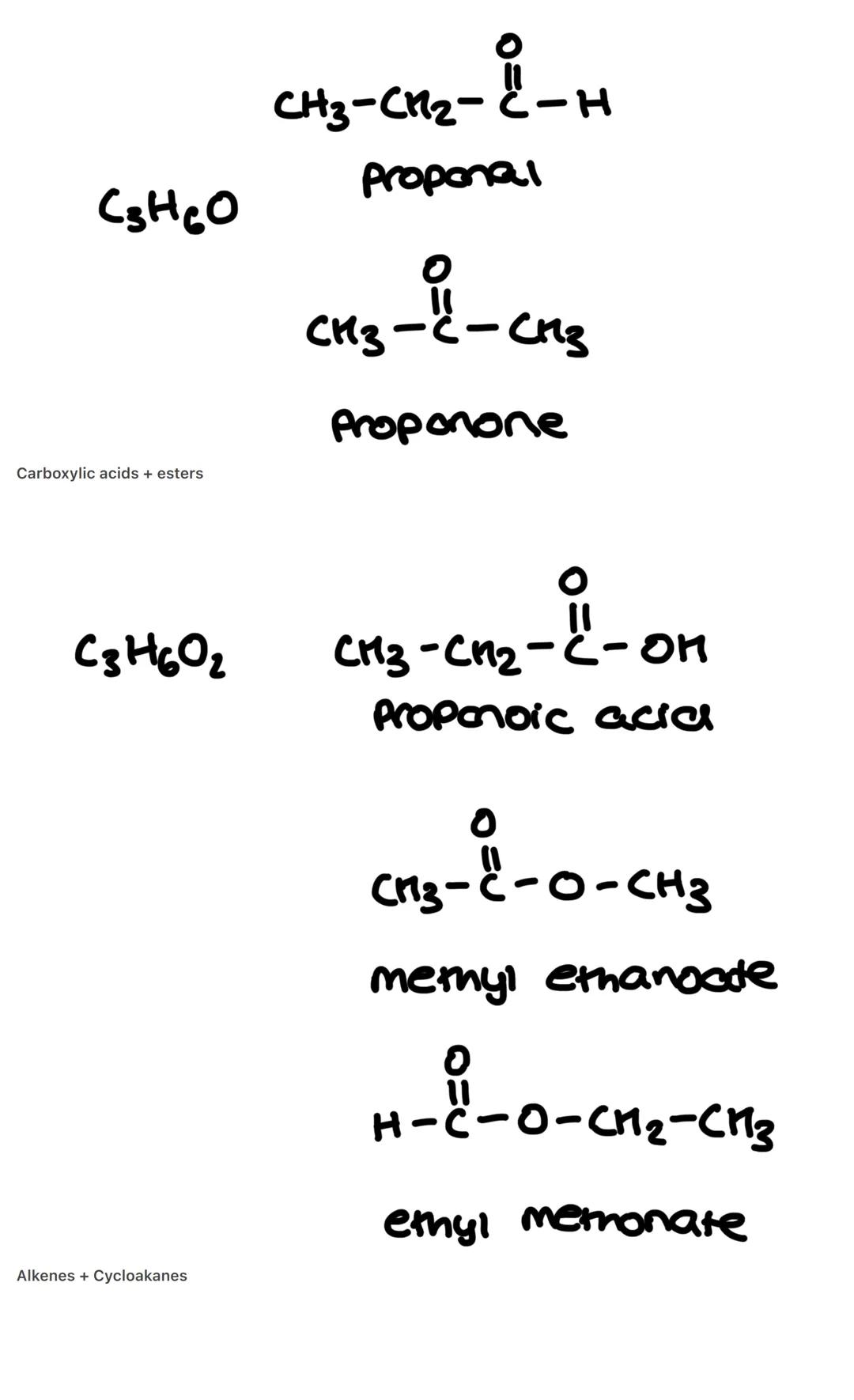 Introduction to Organic Chemistry
3 Isomerisation
| Туре
Definition
Examples
STRUCTURAL
ISOMERS
Chain
isomers
Position
isomers
ISOMERS
Funct