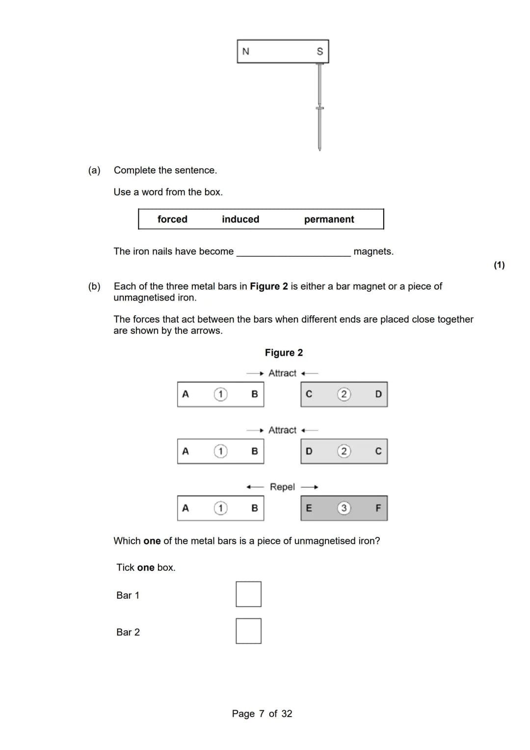 revise
with
harry
AQA Physics
Topic 7: Electromagnets
Master Booklet
Answer the questions that are given to you, and you
can use the mark sc