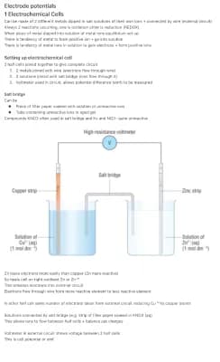 Know Phyisical Chemistry- Electrode Potentials, electrochemical cells  thumbnail