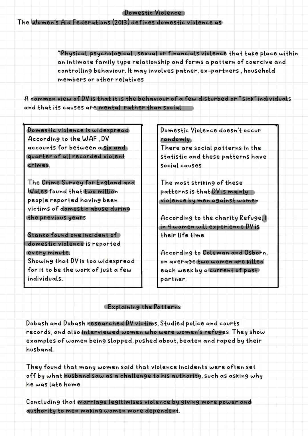 Joint and Segregated Conjugal
Roles:
Bott distinguishes between 2 types
of conjugal roles (Roles within a
marriage)
Confuct
Cackly +1
-Segre