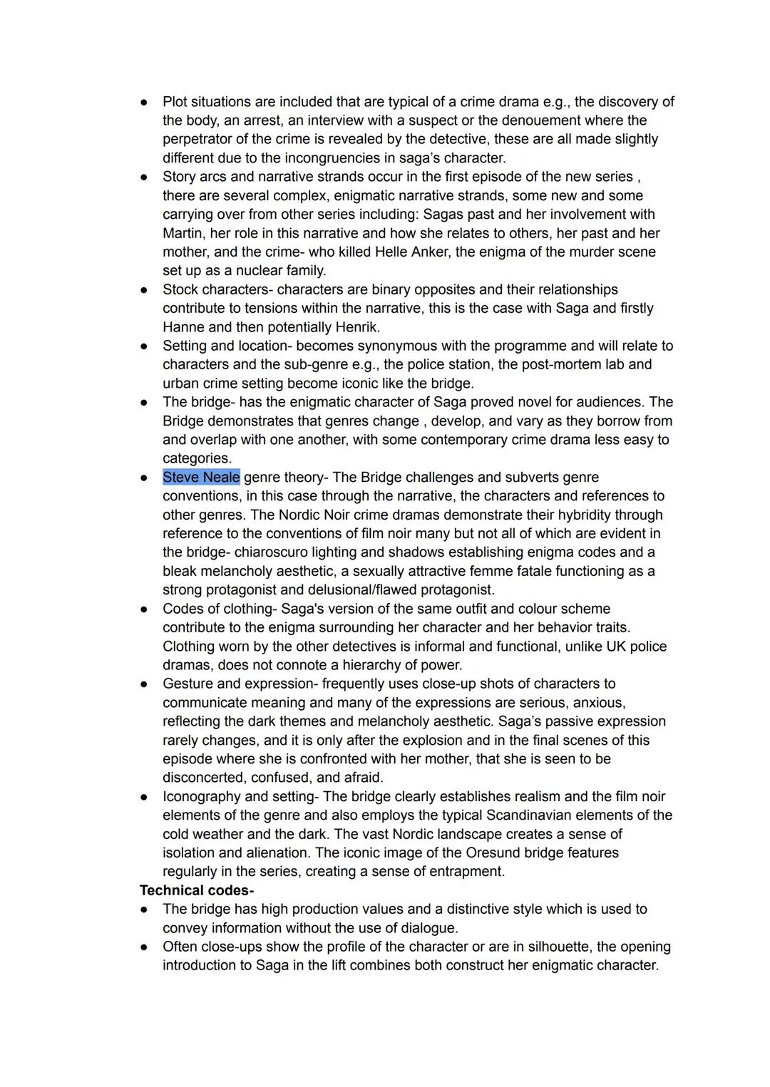 # The Bridge

'The natural successor to The Killing'

Season 3 Episode 1-
Rules of nordic noir-
- Nordic noir genre, with a scandi-noir sub 