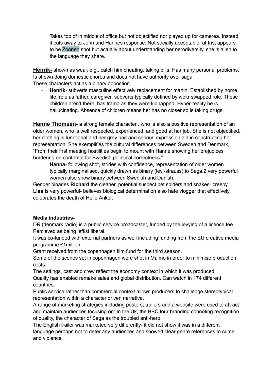 # The Bridge

'The natural successor to The Killing'

Season 3 Episode 1-
Rules of nordic noir-
- Nordic noir genre, with a scandi-noir sub 