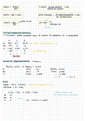 Know Amount of Substance (includes back titration) thumbnail