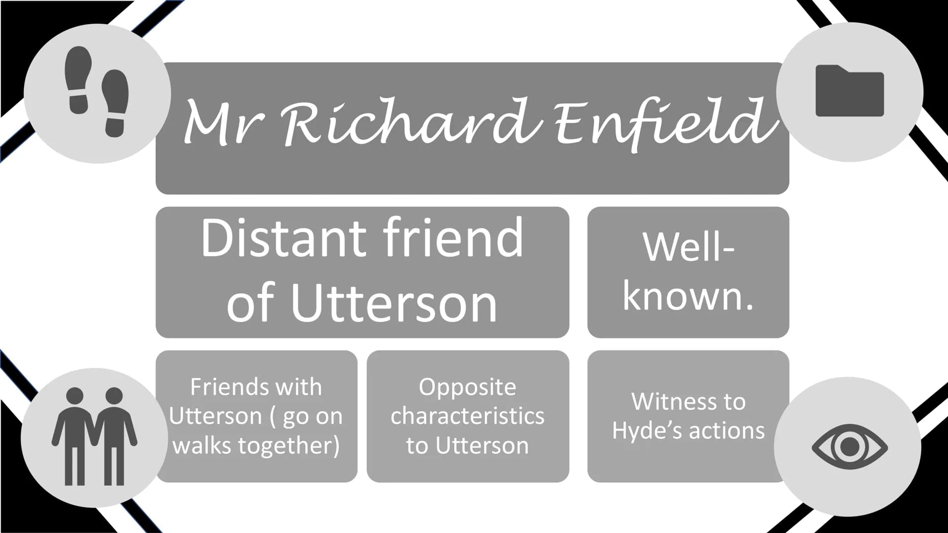 The Strange Case of Dr Jekyll
and Mr Hyde
Higher English About the
novel
A gothic novella written by
Scottish author Robert Louis
Stevenson,
