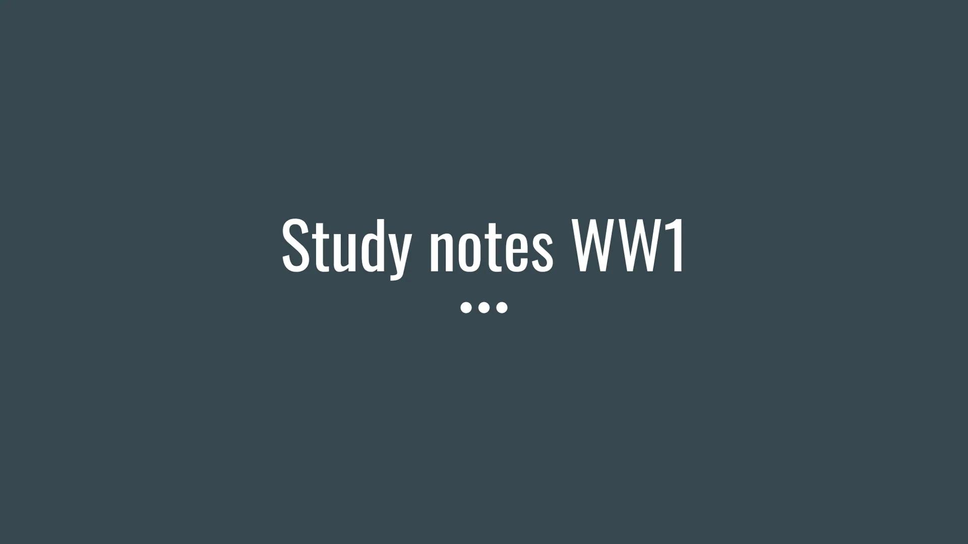Study notes WW1 Scots on the Western Front
Recruitment - Why men joined?
Friends were joining (peer pressure)
Conscription
• Escaping povert