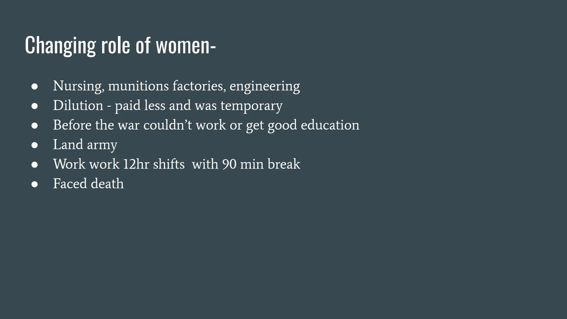 Study notes WW1 Scots on the Western Front
Recruitment - Why men joined?
Friends were joining (peer pressure)
Conscription
• Escaping povert